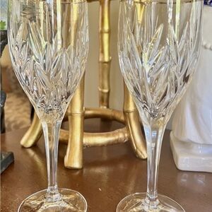 Crystal Wine Glass Set